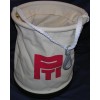 RTB-15RS Canvas Tool Bag, 12 x 15 Round, with Rope and Swivel